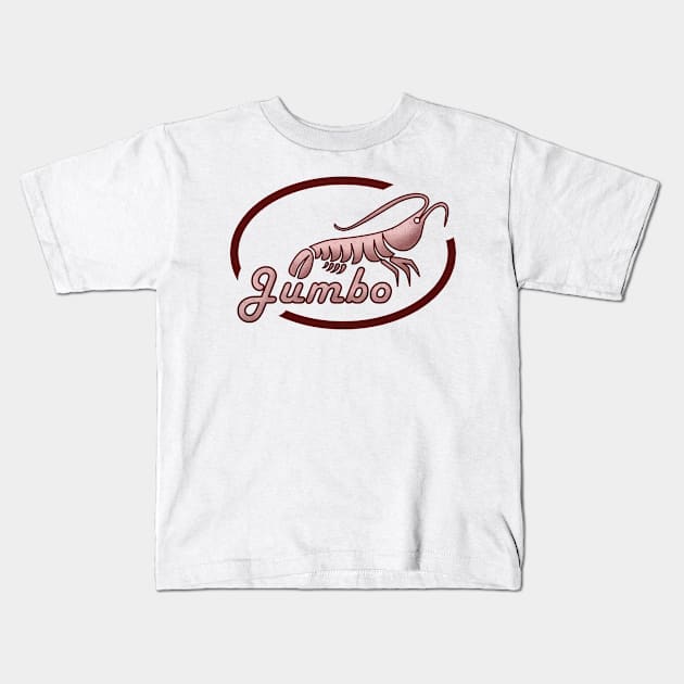 Shrimp Kids T-Shirt by Honorwalk